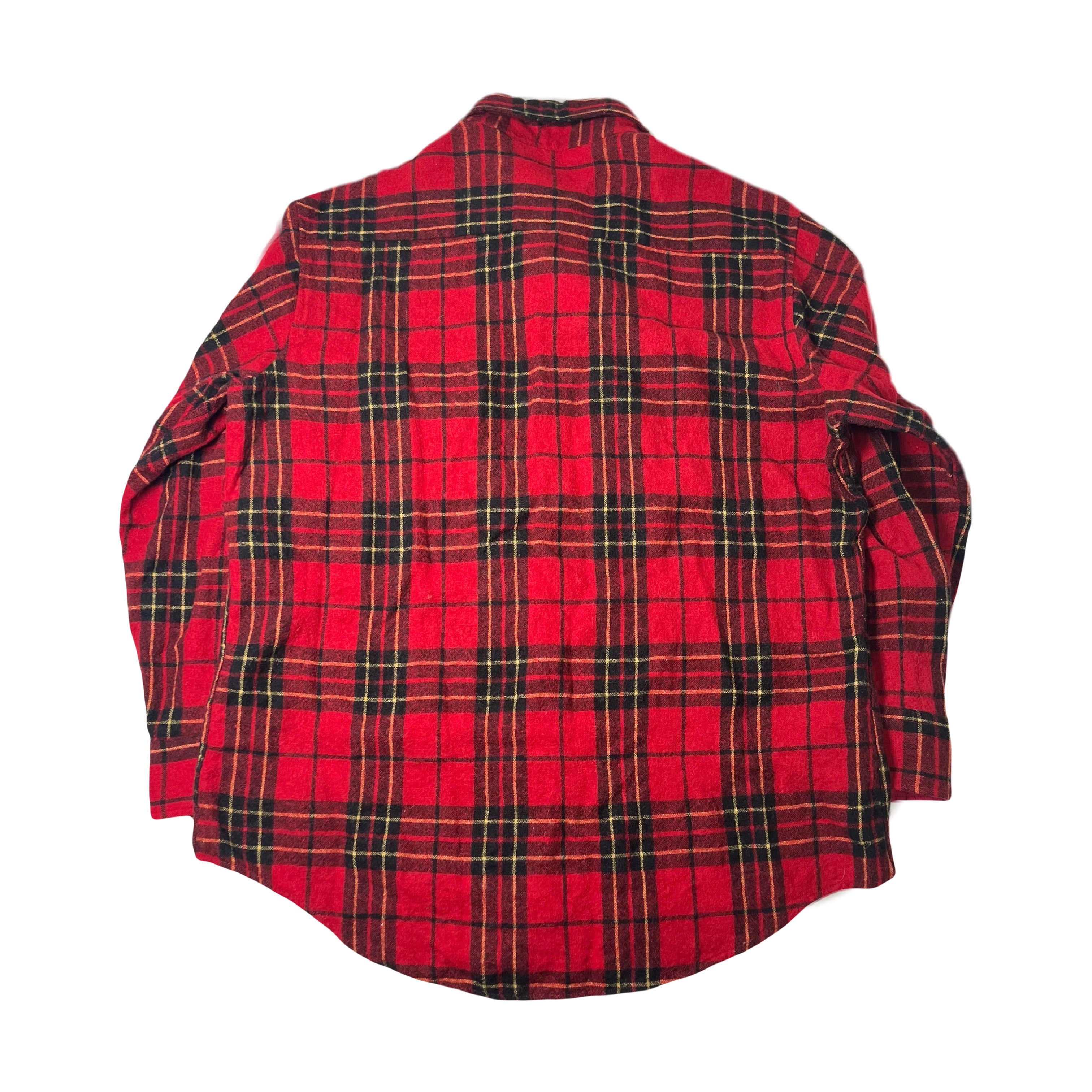 Vintage Pine Hill Plaid Button Up Shirt XL