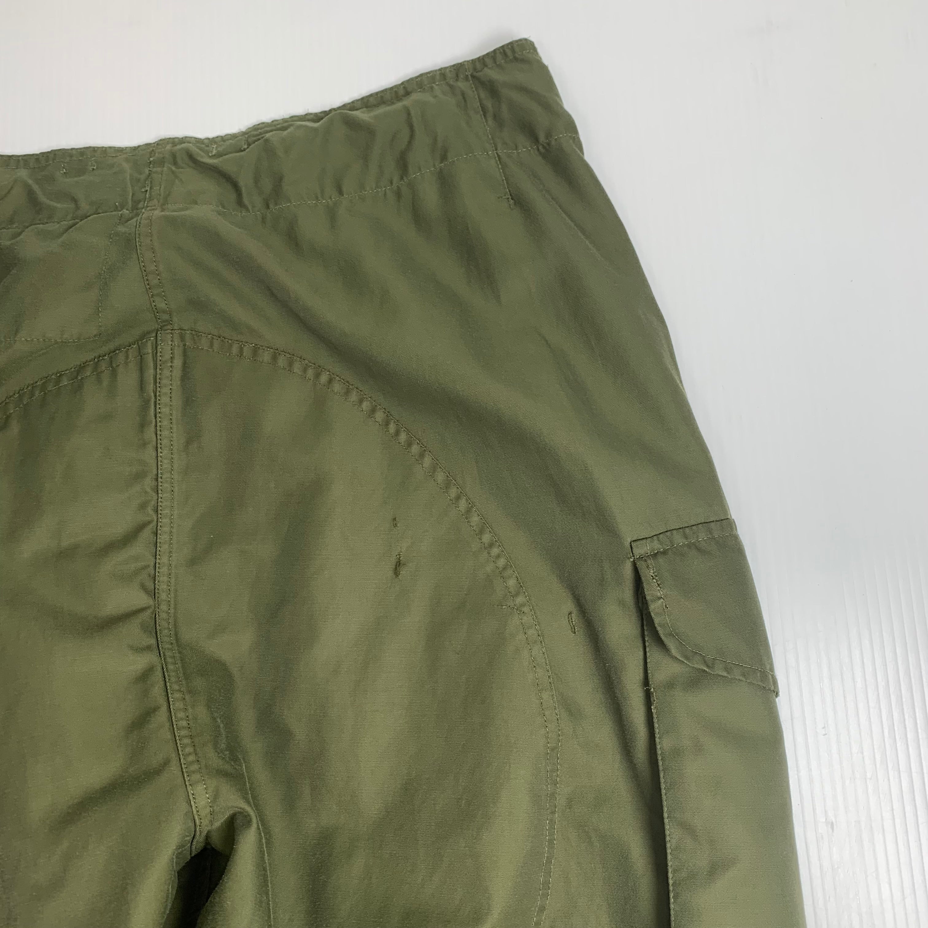 Vintage Military Extreme Cold Weather Cargo Trousers 38