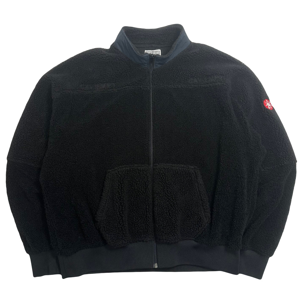 Cav Empt Deep Pile Fleece Jacket L