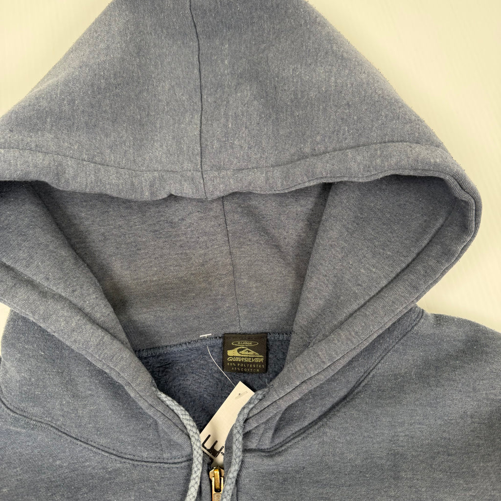 Vintage Quiksilver Heavyweight Zip Hoodie XL