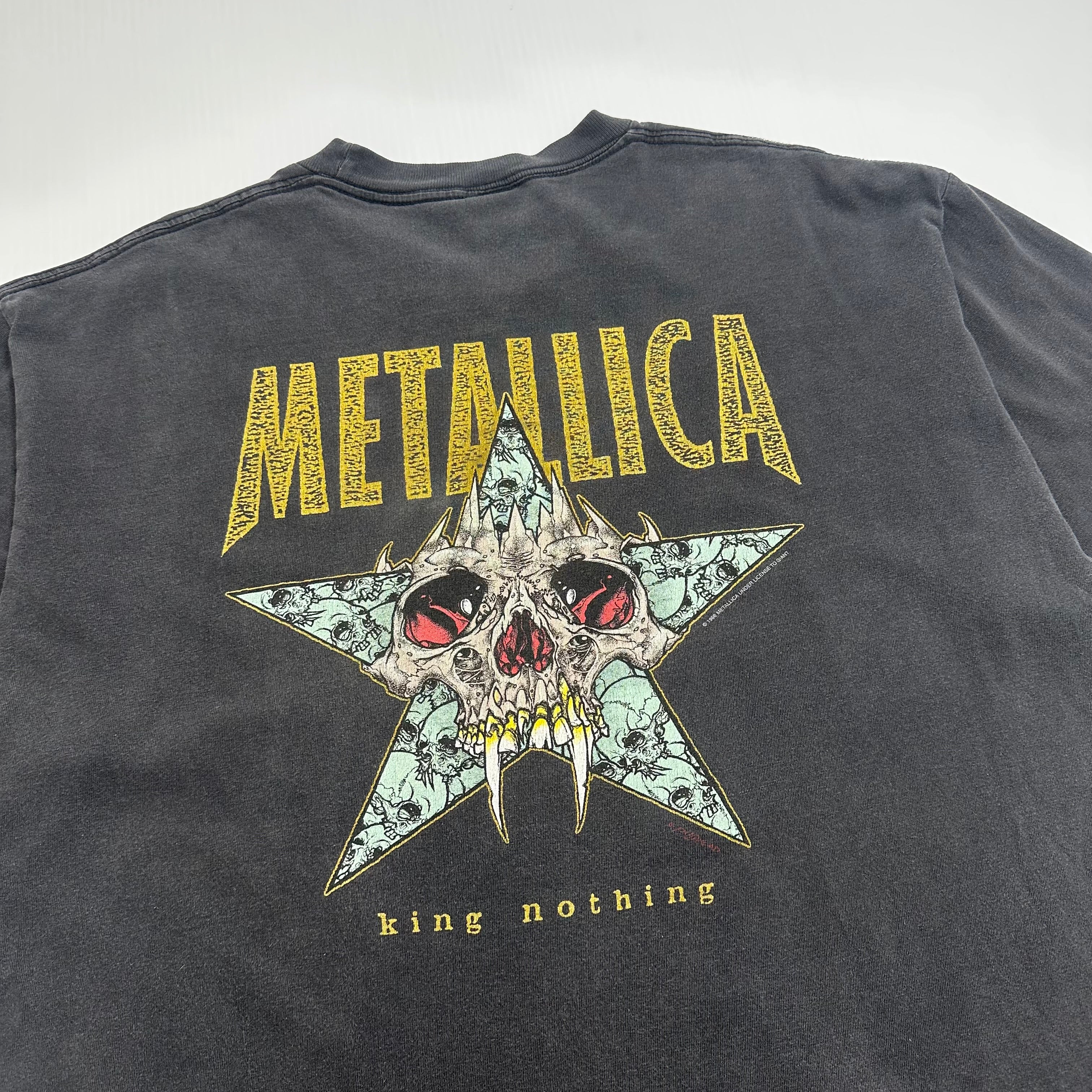 1996 Metallica King Nothing Pushead Graphic Tee XL