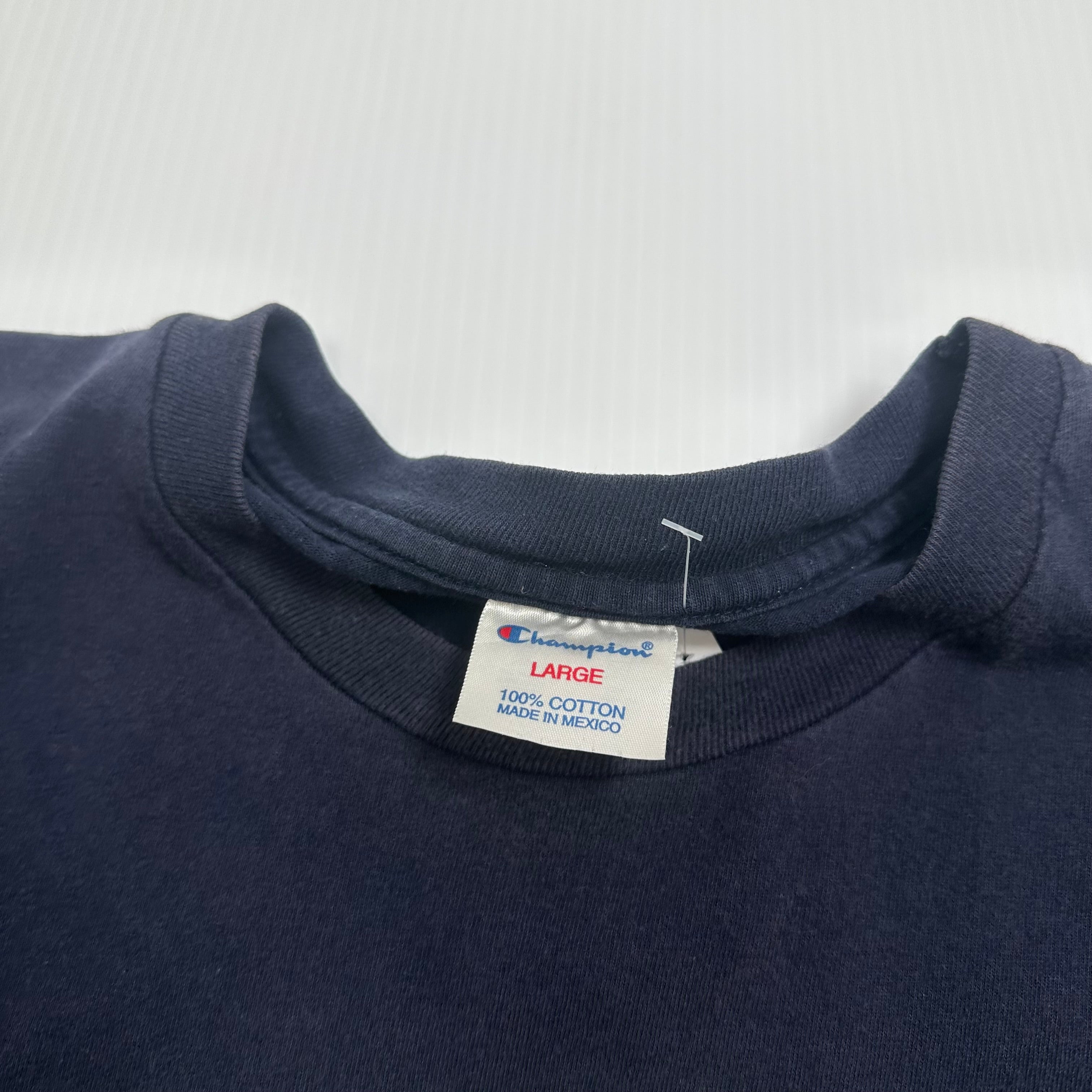 Vintage Champion Athletic Graphic Tee L