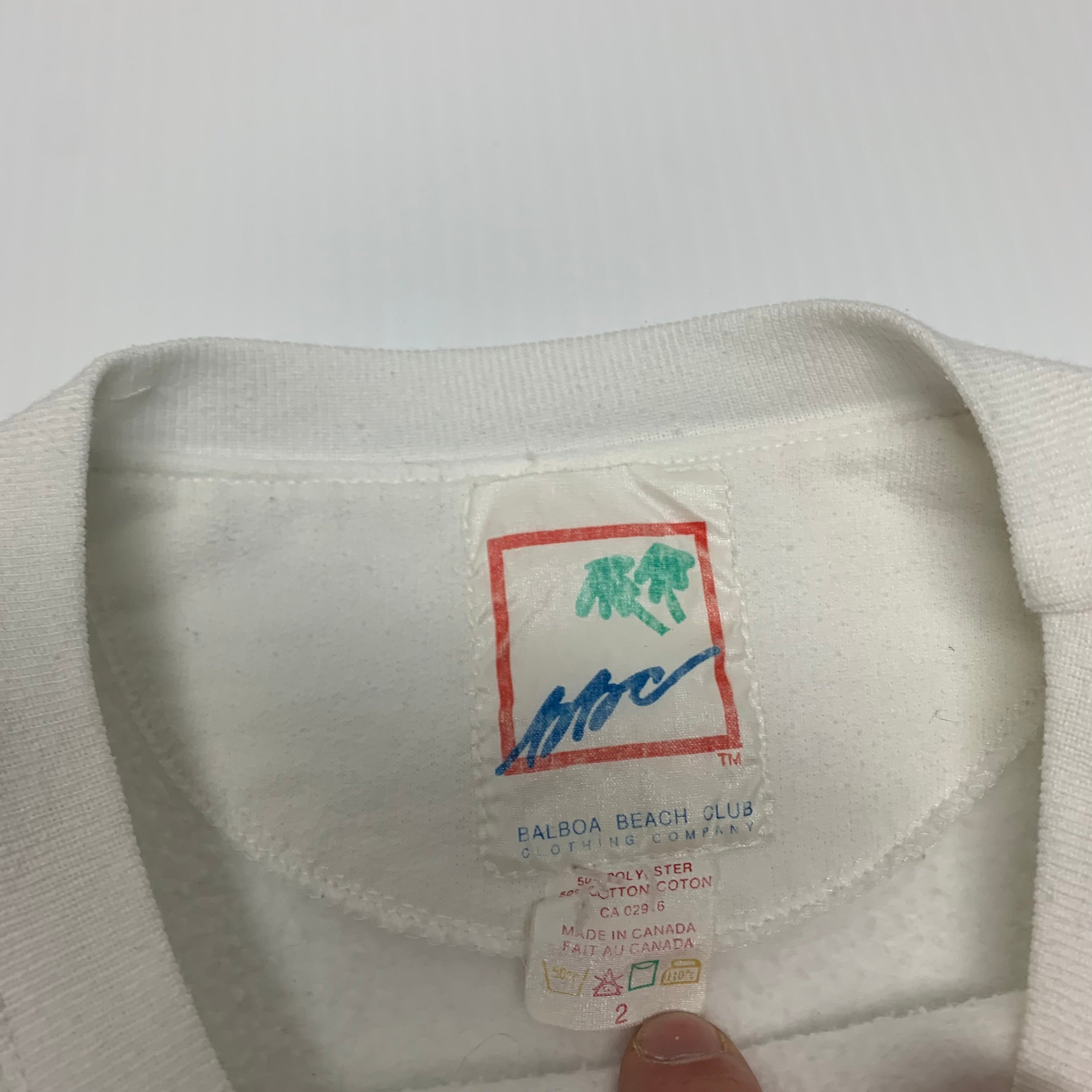 90s Dalhousie Crewneck XL