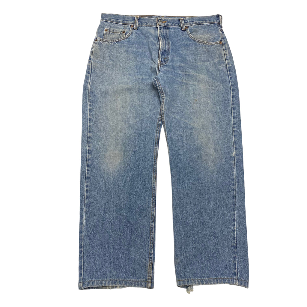 Vintage Medium Wash Levi’s 505 35