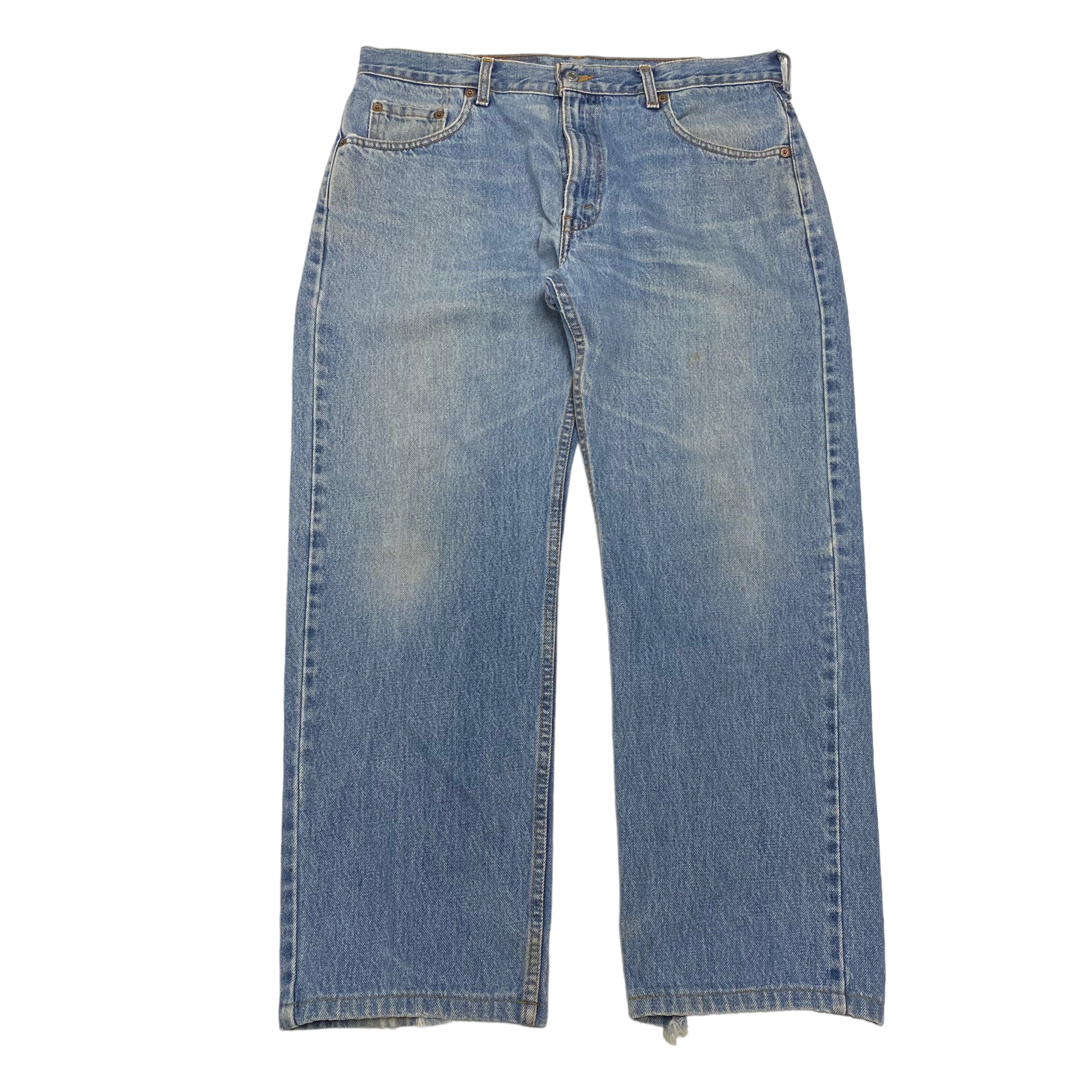 Vintage Medium Wash Levi’s 505 35