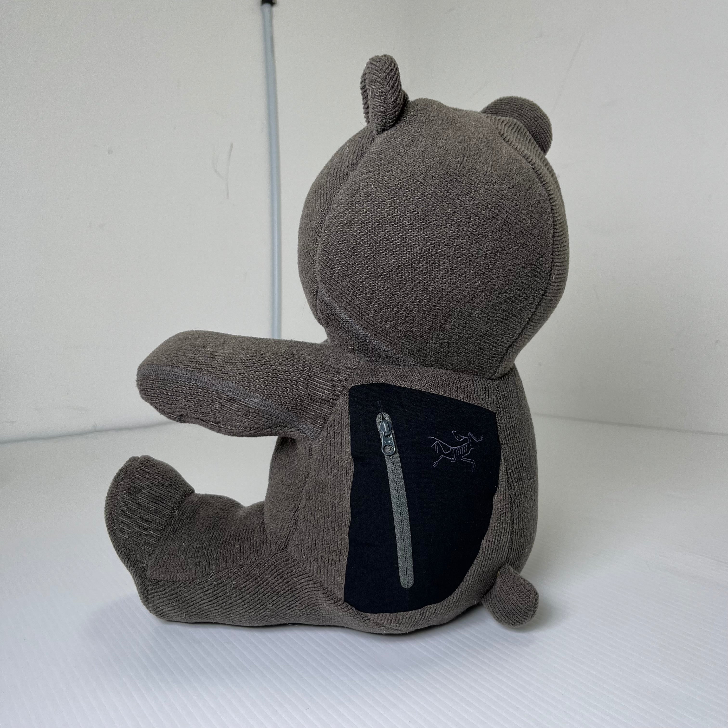 Rework Arc'teryx Covert Fleece Teddy Bear