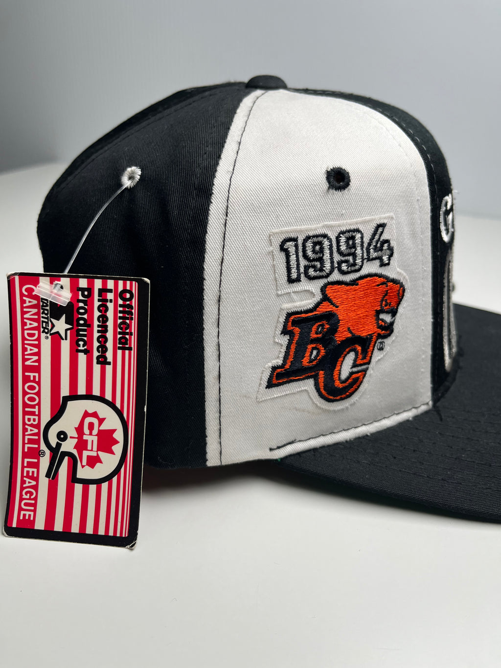 1994 BC Lions Starter Snapback Hat BNWT