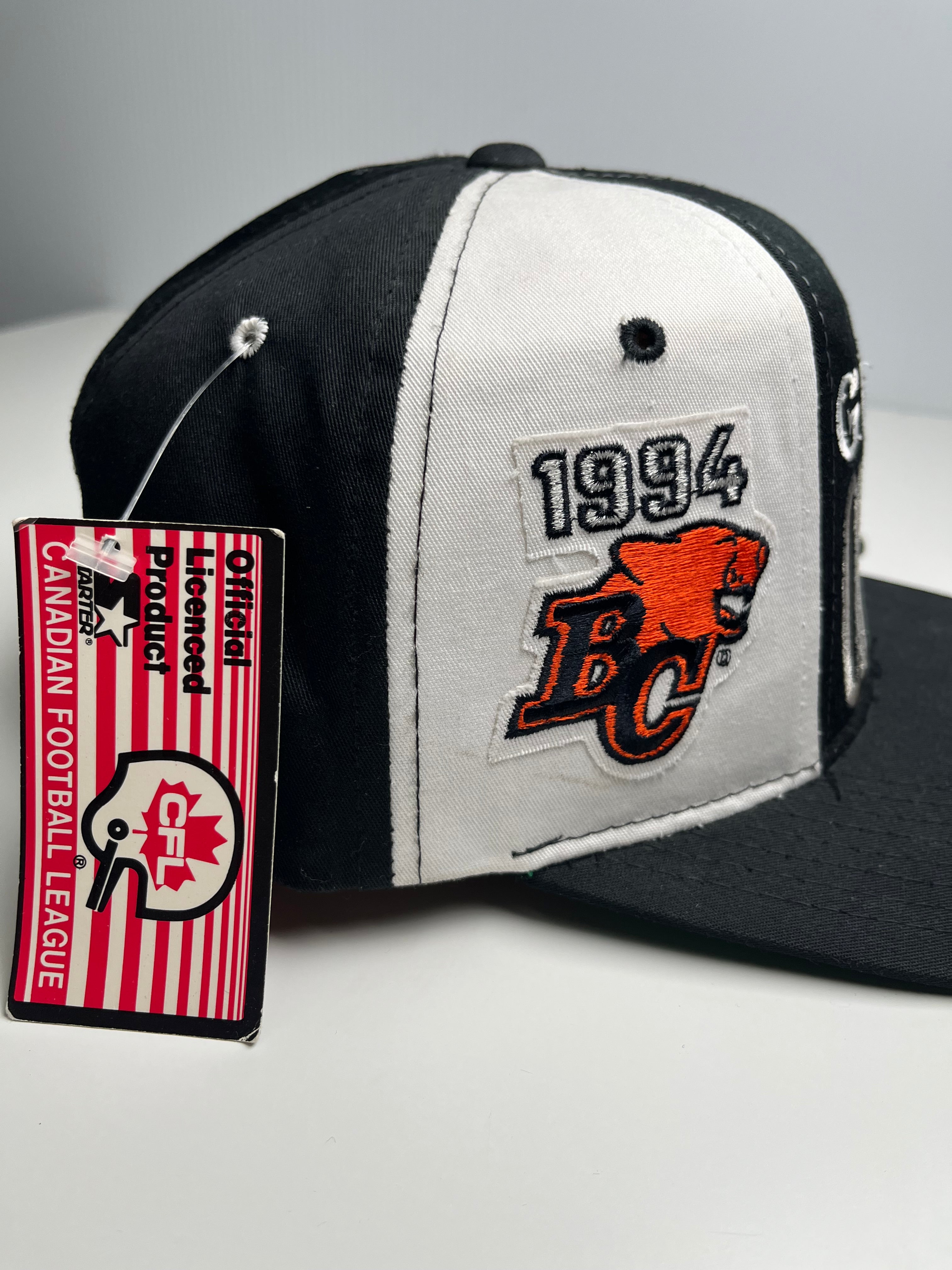 1994 BC Lions Starter Snapback Hat BNWT