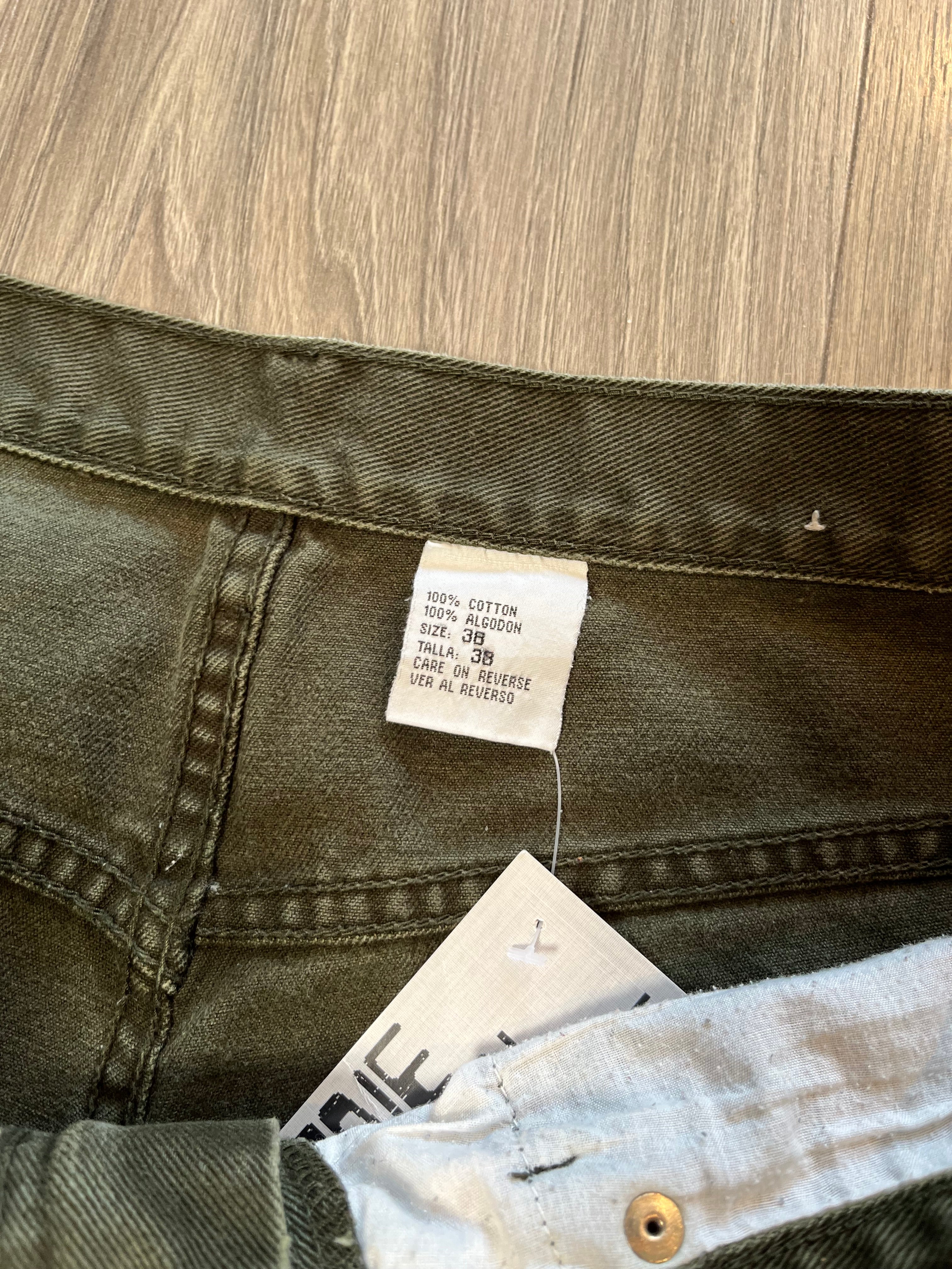 Vintage Mooks Baggy Denim Pants 38