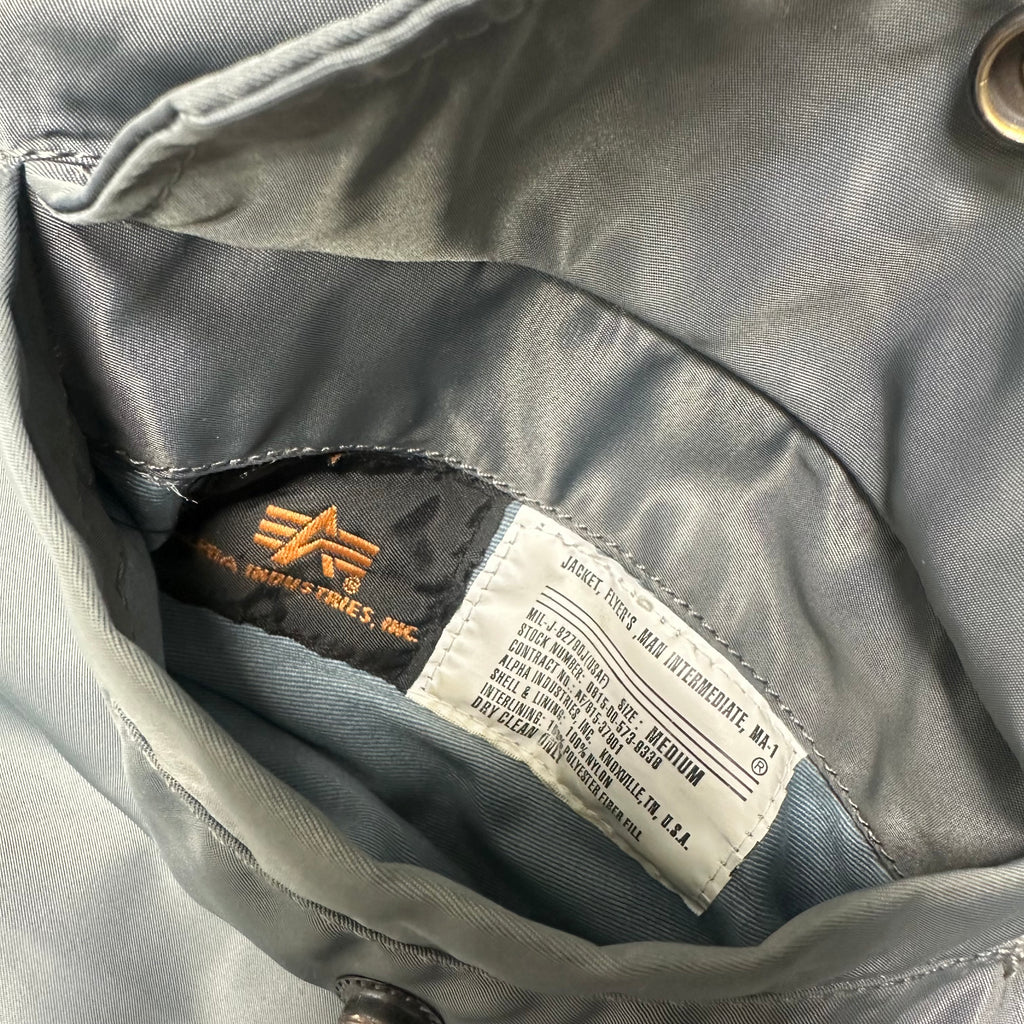 Vintage Alpha Industries MA-1 Flyer's Jacket M