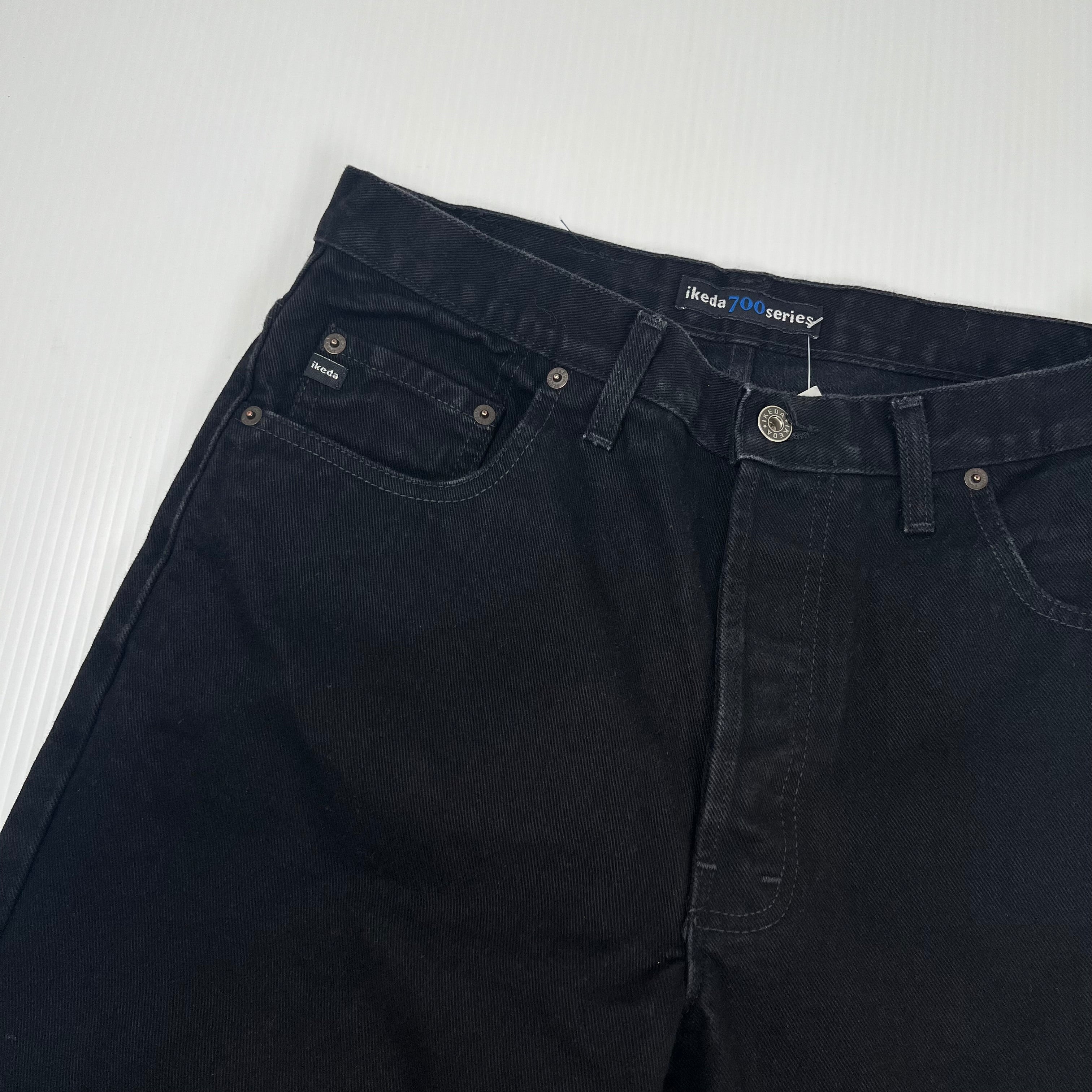 Ikeda 700 Series Straight Denim 31