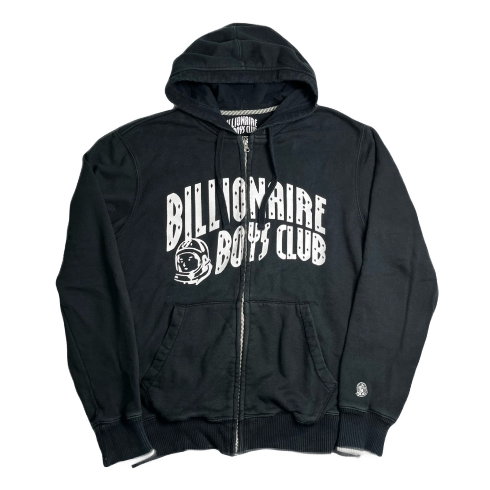 Billionaire Boys Club Logo Zip Hoodie L