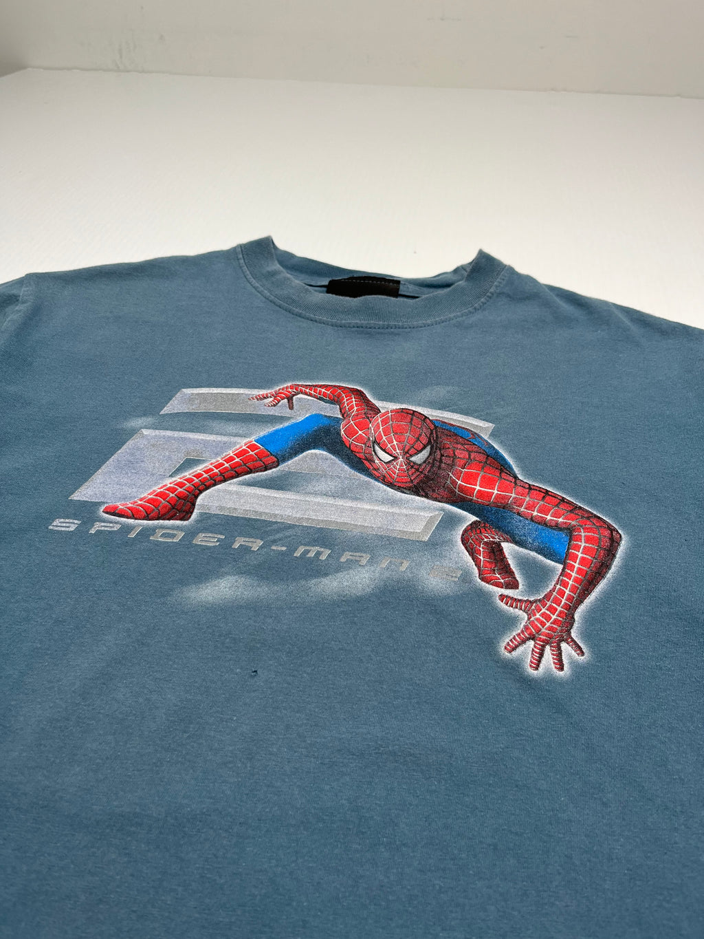 2004 Spider-Man 2 Movie Promo Tee Youth L
