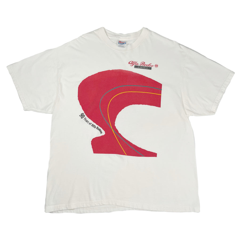 2001 Alfa Romeo 90 Years Tee XL