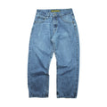 Y2K Avirex Baggy Medium Wash Denim 34