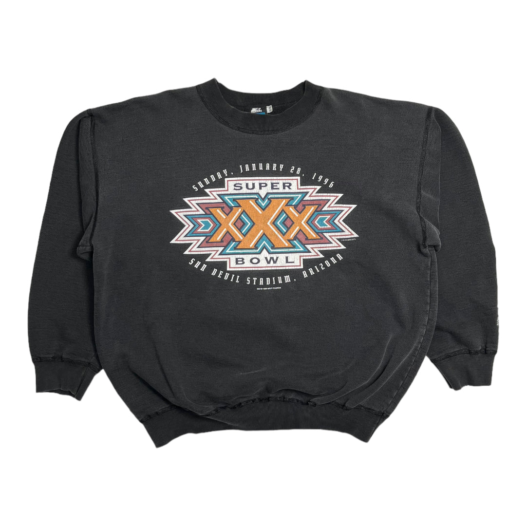 1996 Starter Superbowl Budweiser Crewneck XL