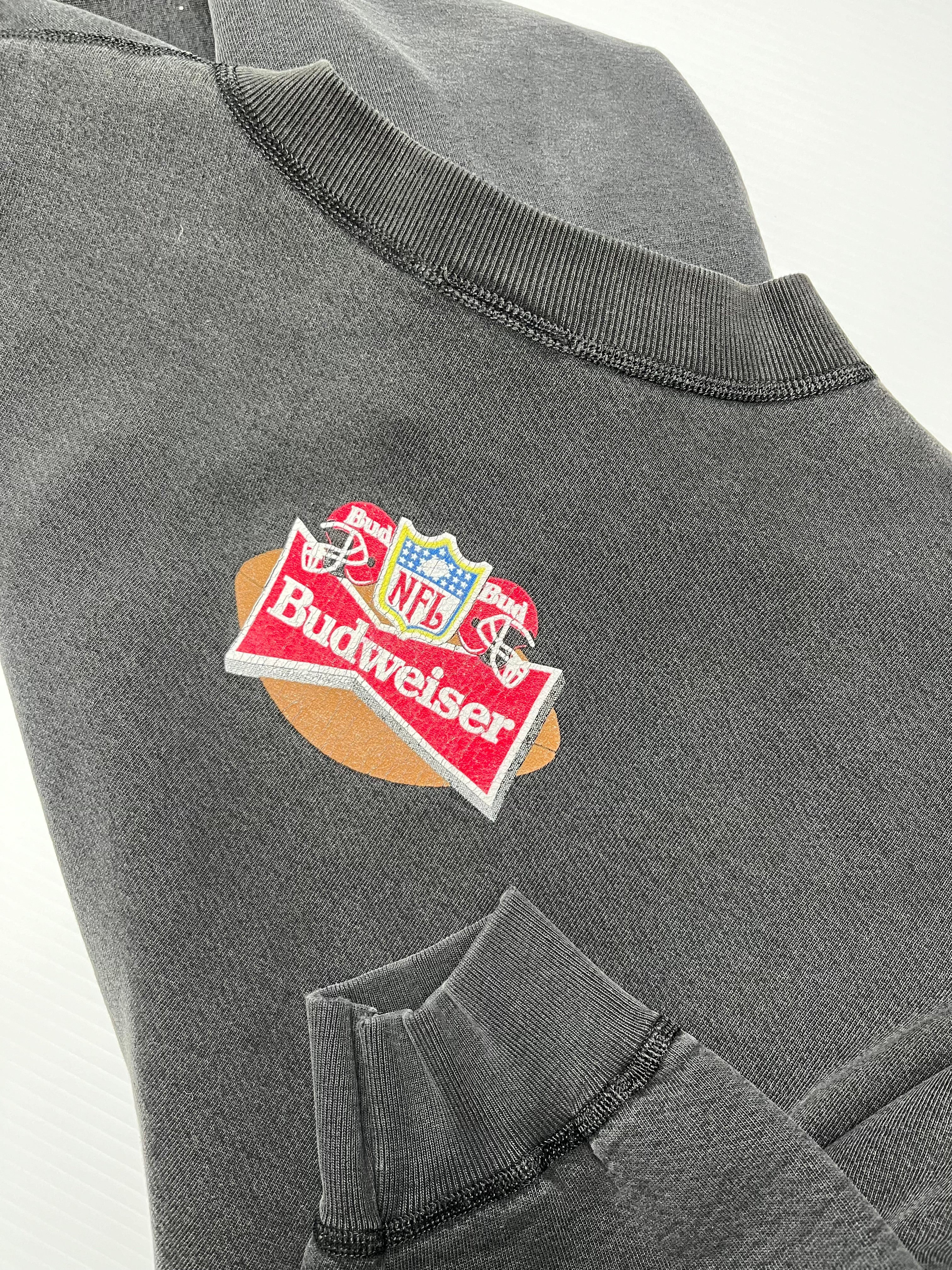 1996 Starter Superbowl Budweiser Crewneck XL