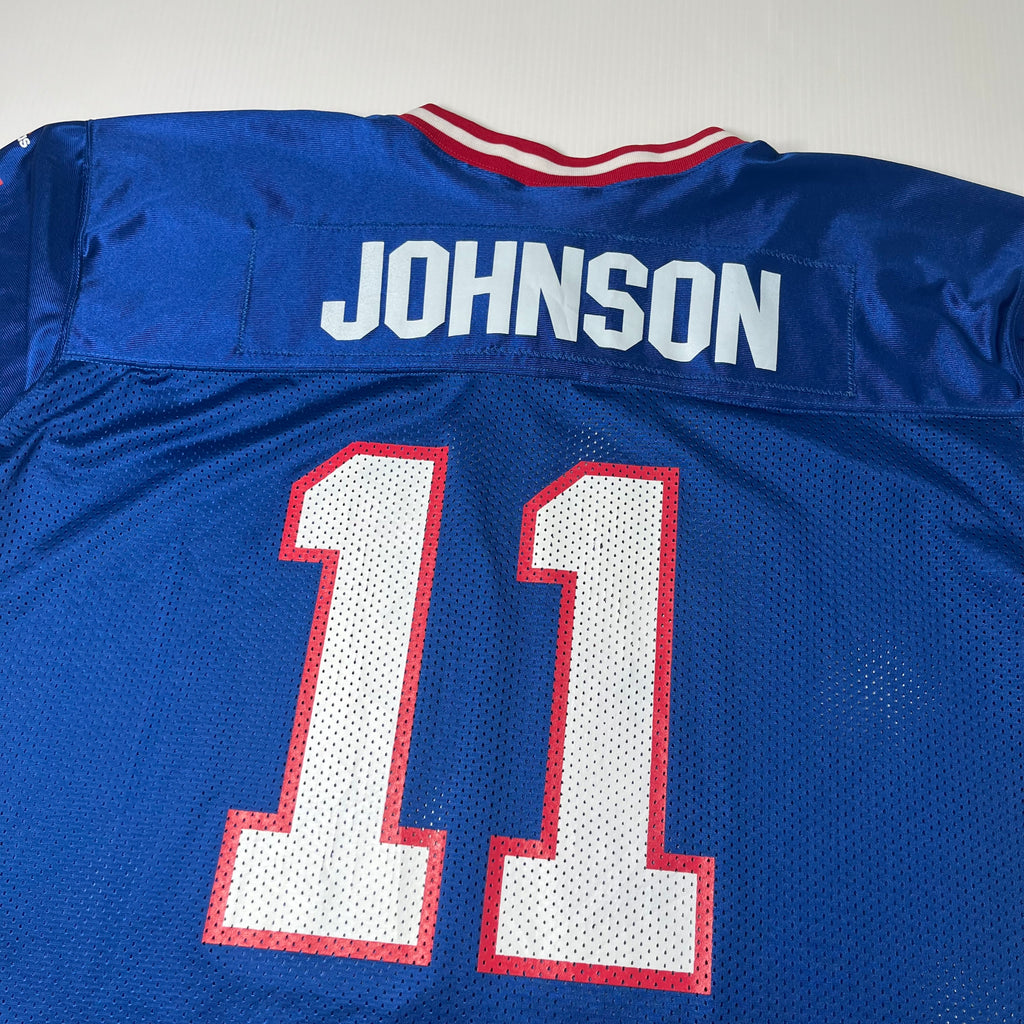 Vintage Adidas Buffalo Bills Johnson #11 Jersey XL