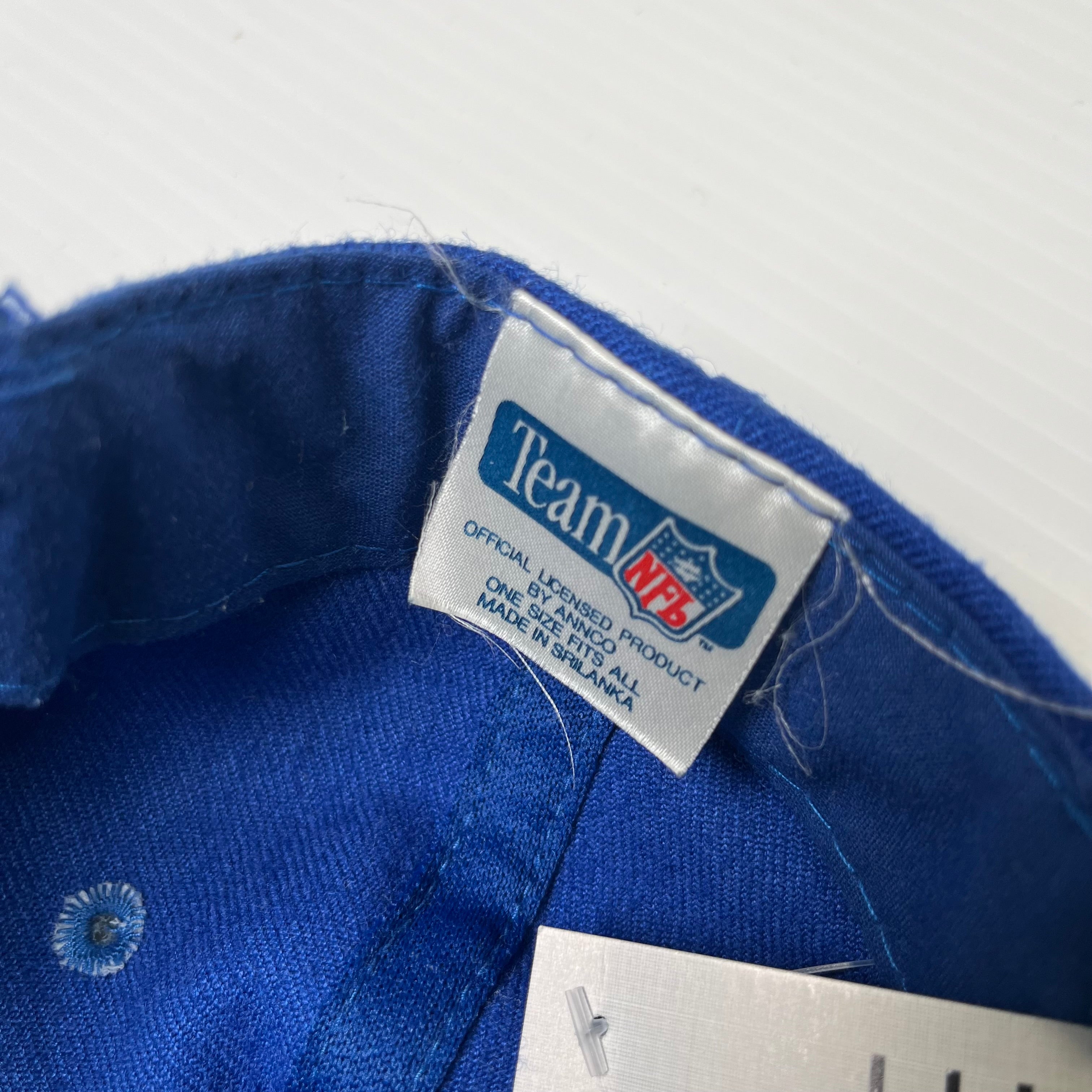 Vintage New York Giants NFL Snapback Hat