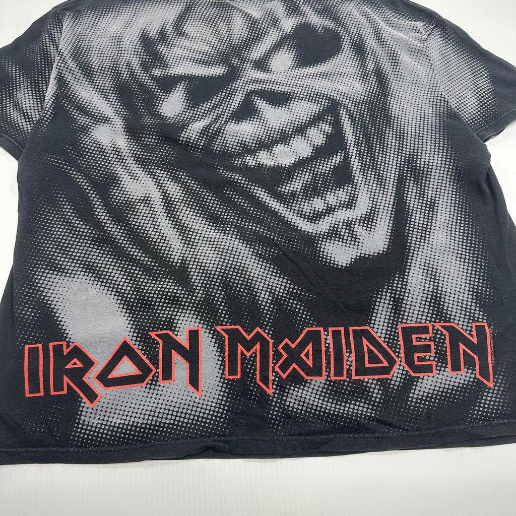 2004 Iron Maiden AOP Graphic Tee XL