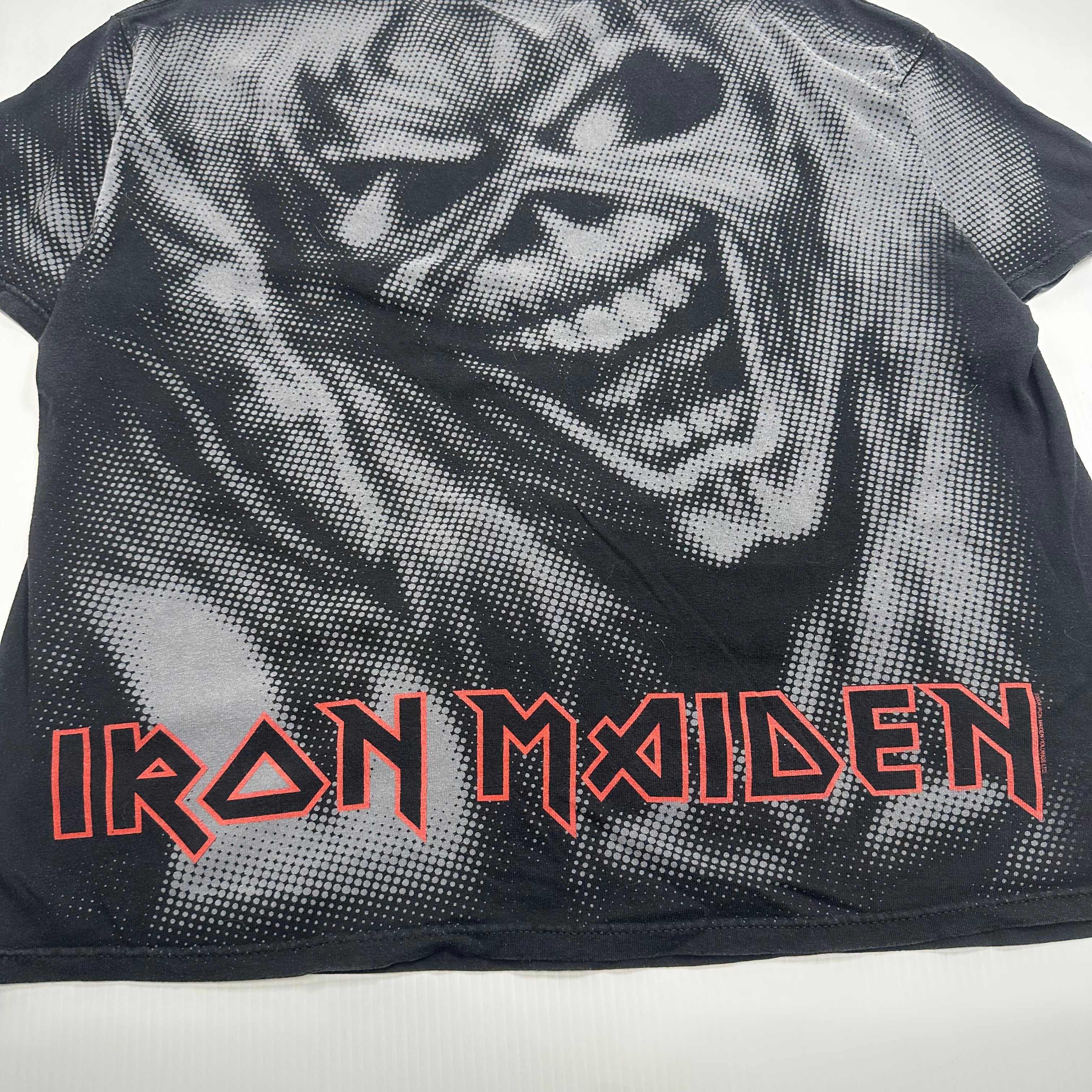 2004 Iron Maiden AOP Graphic Tee XL