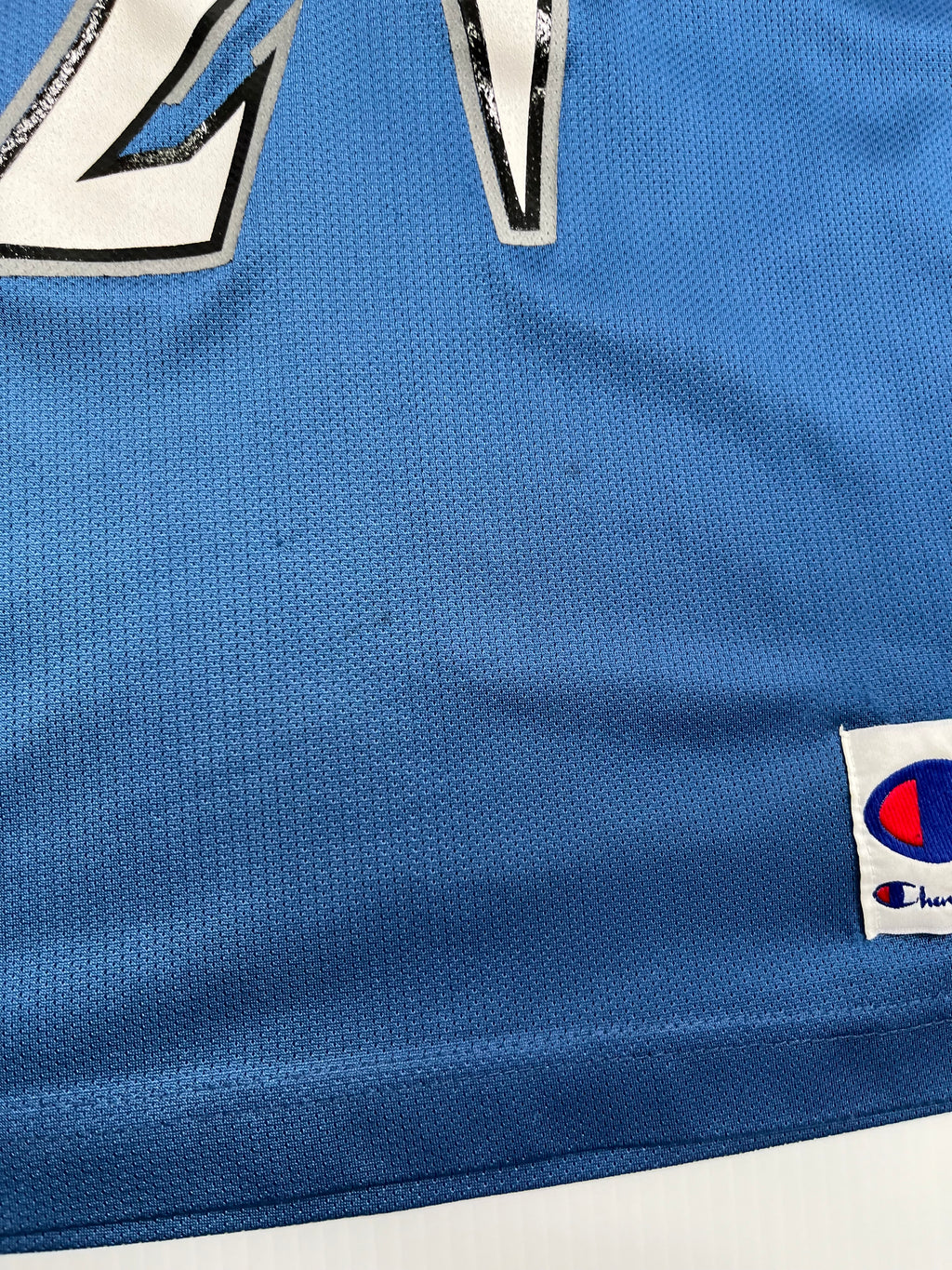 90s Champion Timberwolves Kevin Garnett Jersey S