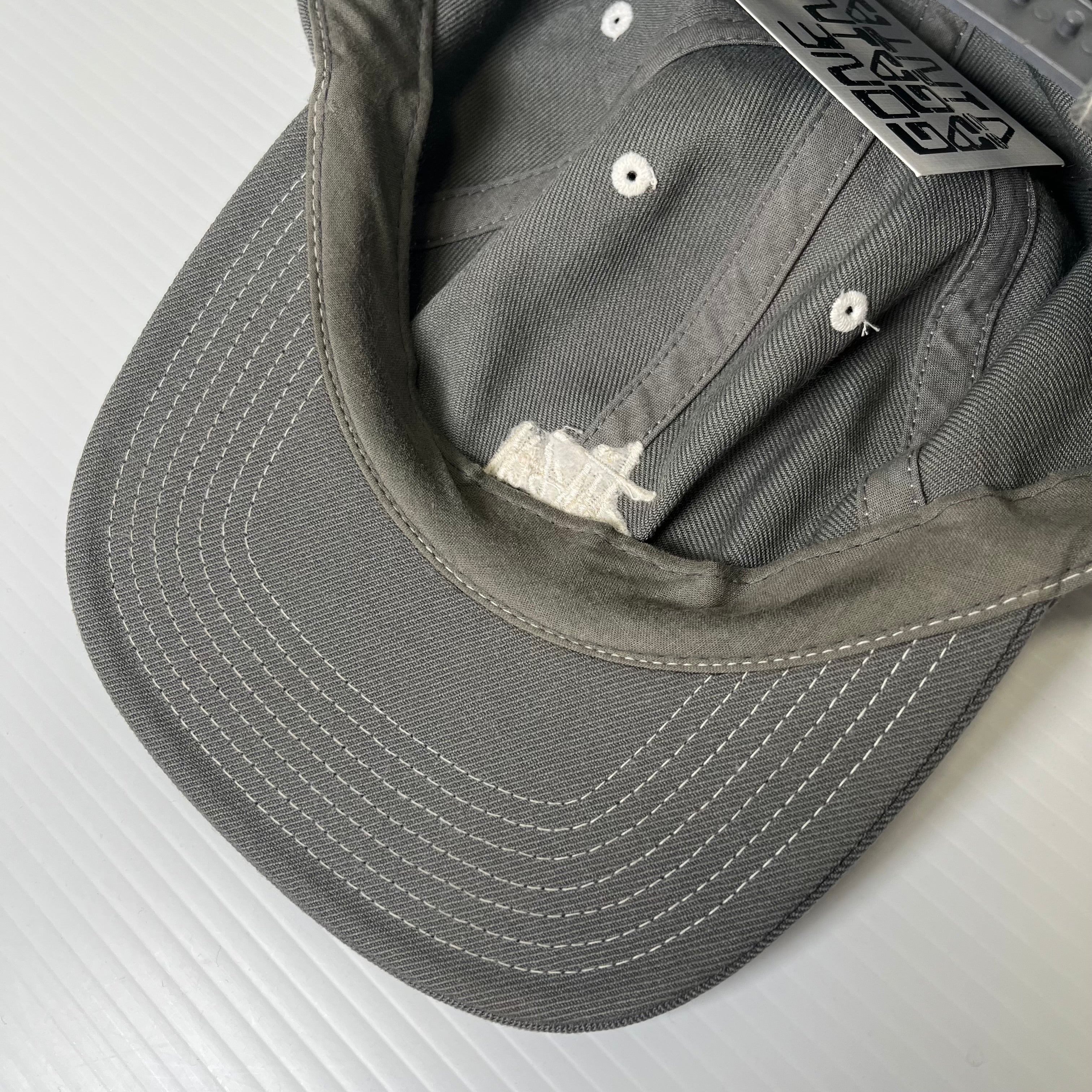 Stussy Logo Contrast Stitch Snapback Hat
