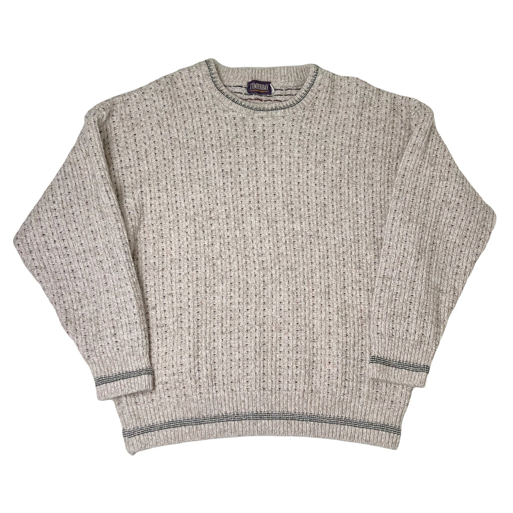 Vintage Timberbay Pattern Knit Sweater L