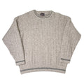 Vintage Timberbay Pattern Knit Sweater L