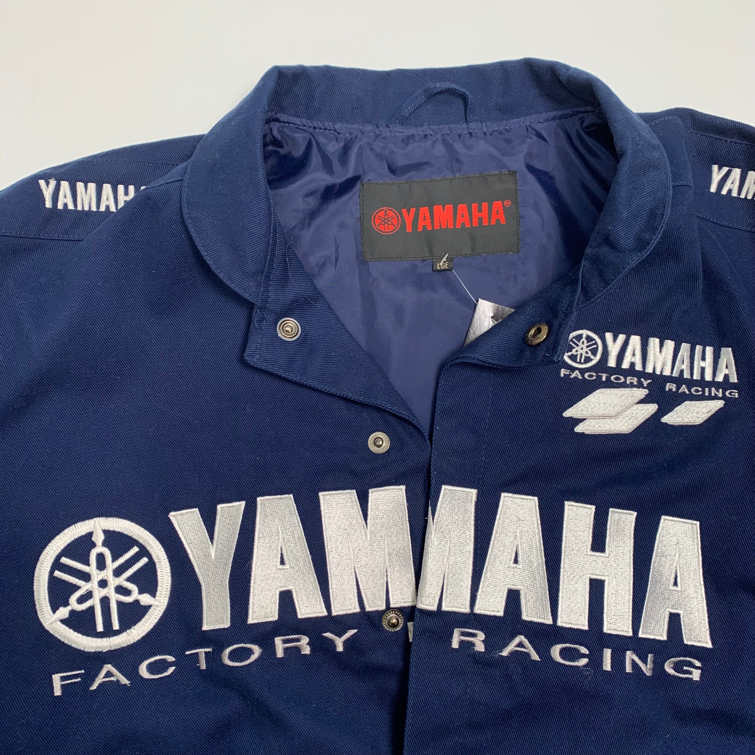 Vintage Yamaha Factory Racing Jacket L