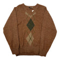 Vintage Brown Peppu Knit Sweater L
