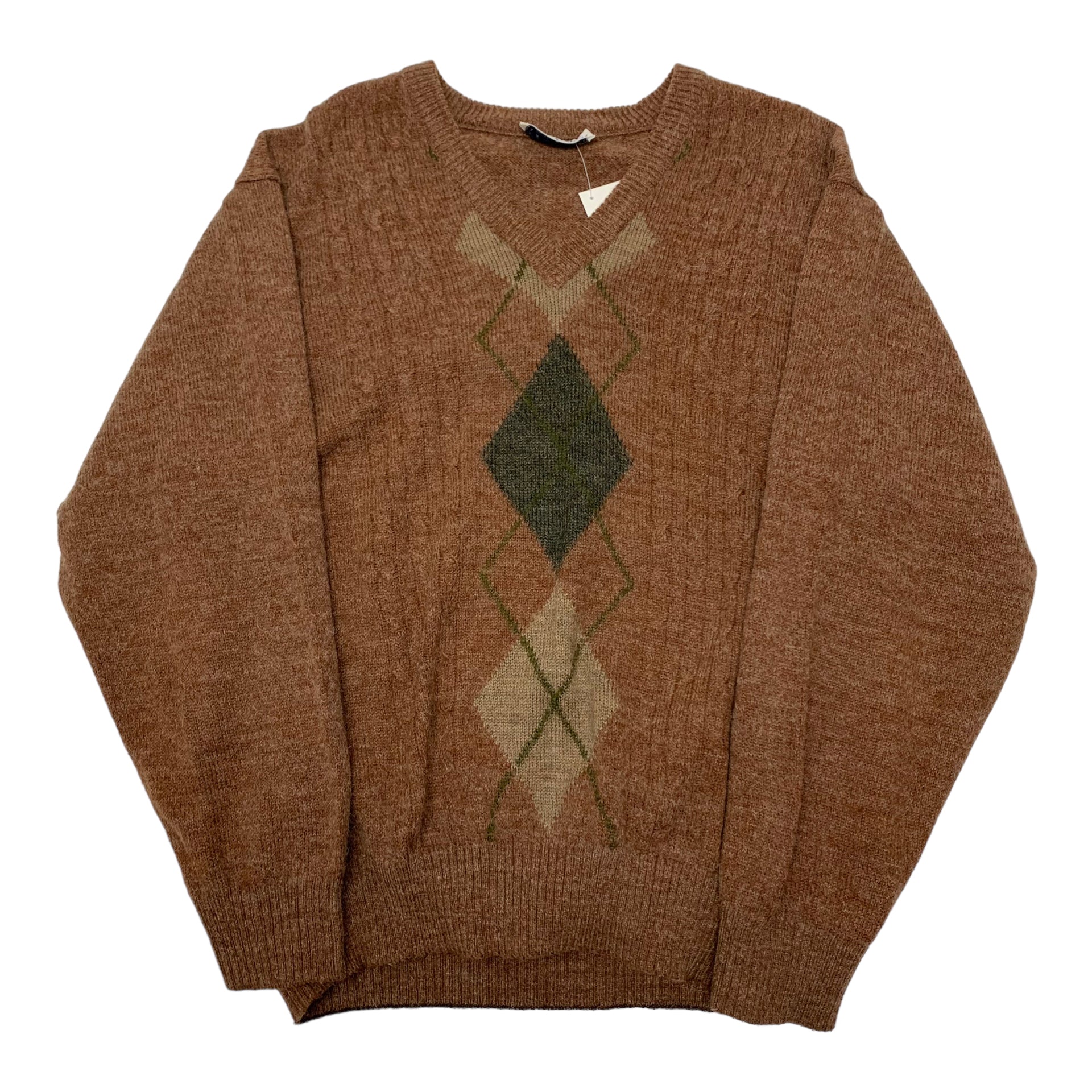 Vintage Brown Peppu Knit Sweater L