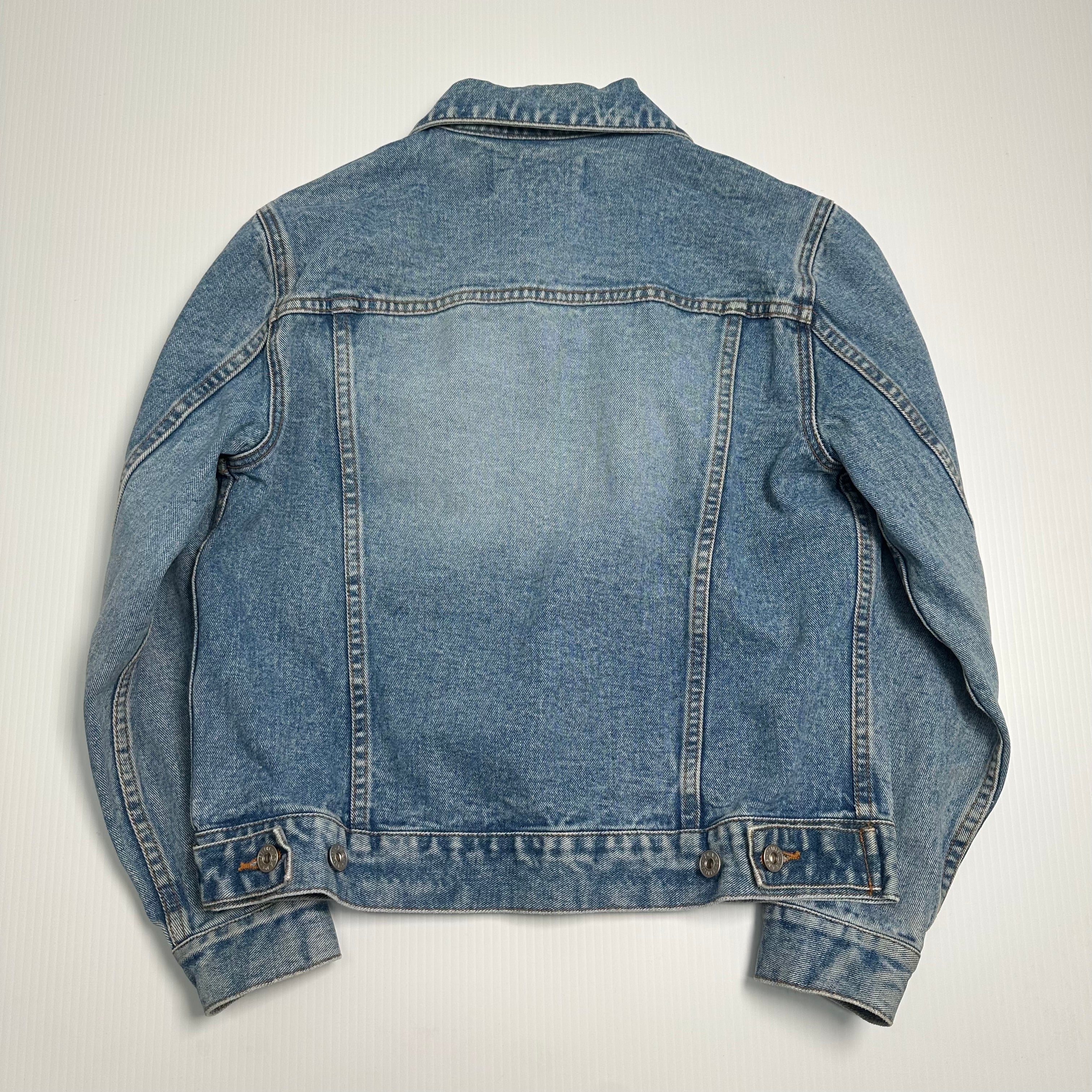 Vintage Reflect Jeans Denim Jacket Women's M
