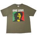 Bob Marley One Love Graphic Tee XL