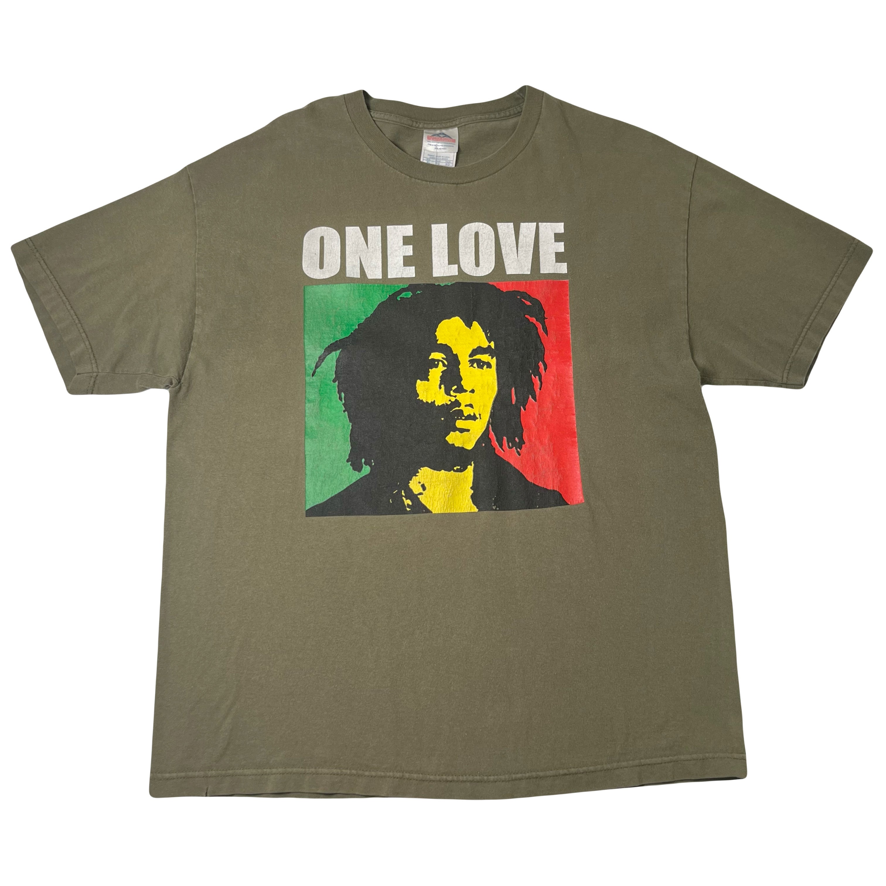 Bob Marley One Love Graphic Tee XL