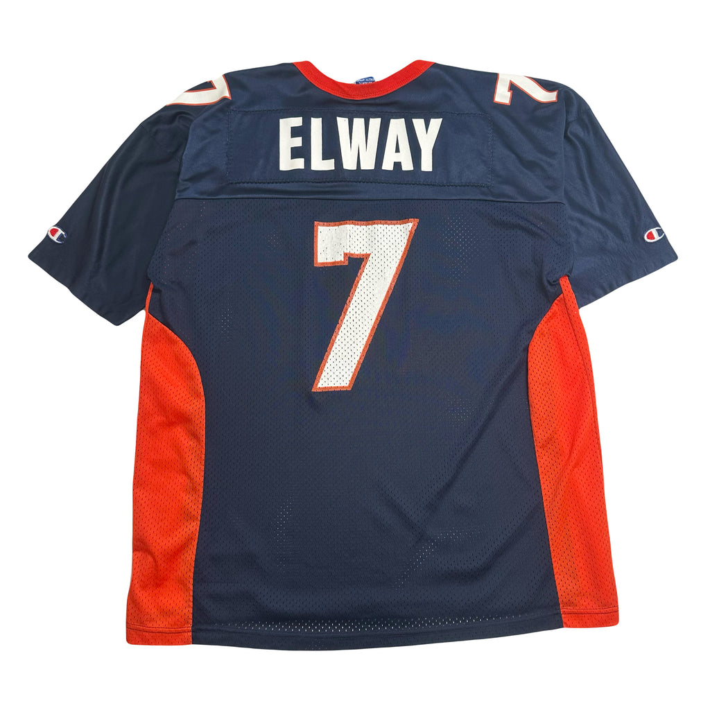 Vintage Champion Denver Broncos Elway Jersey XL