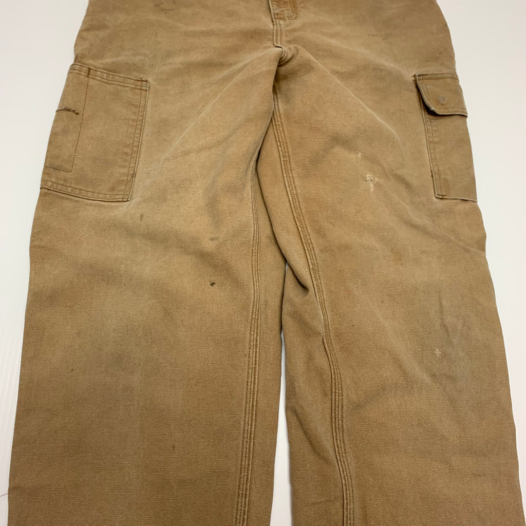 Carhartt Tan Utility Denim 34x32 0102