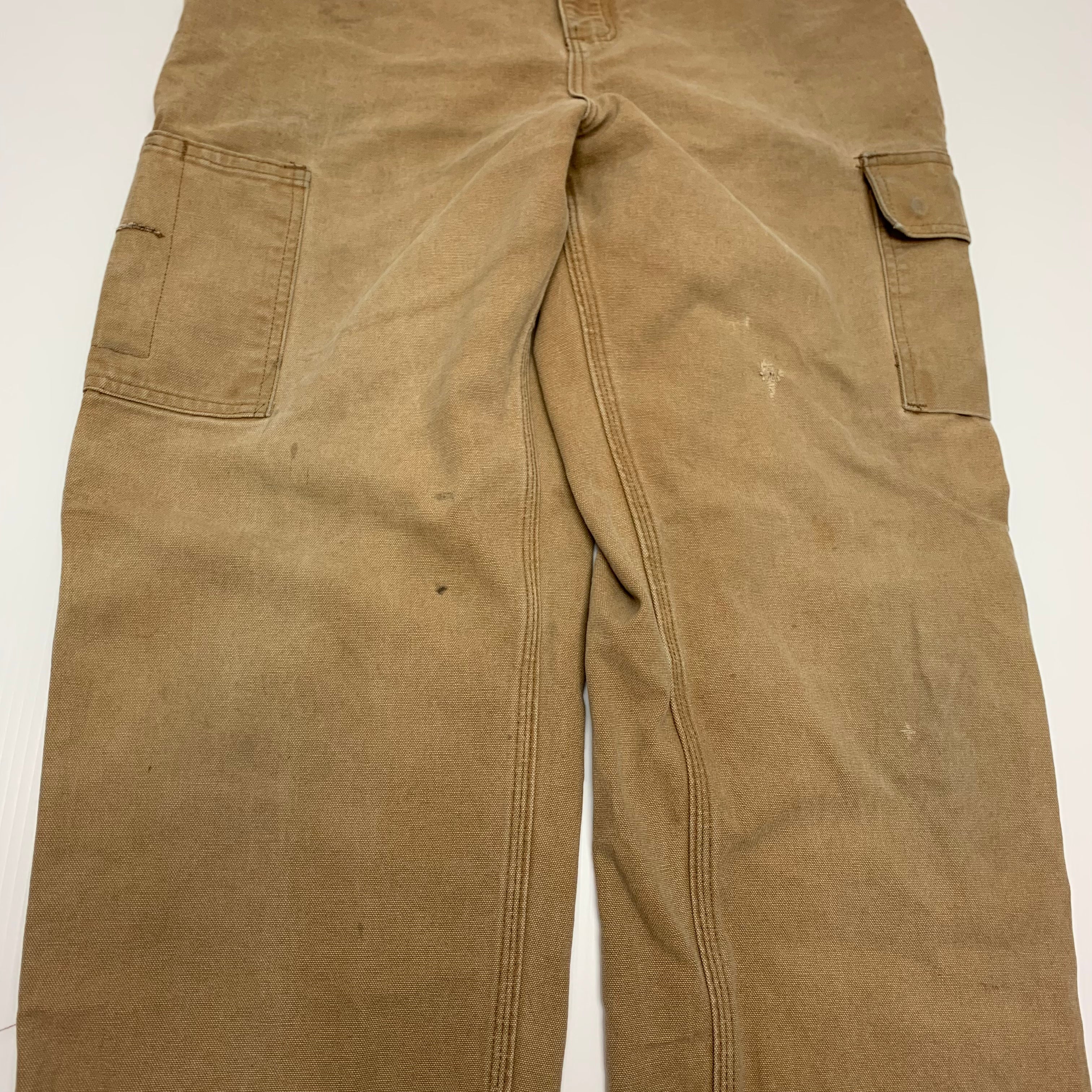 Carhartt Tan Utility Denim 34x32 0102