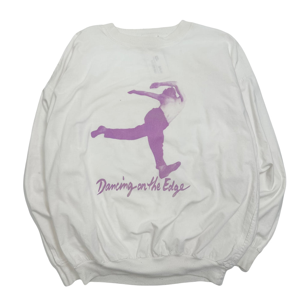 Vintage Dancing On The Edge Light Crewneck XL