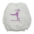 Vintage Dancing On The Edge Light Crewneck XL