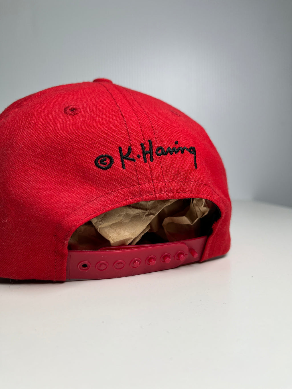 90s Keith Haring Barking Dog Snapback