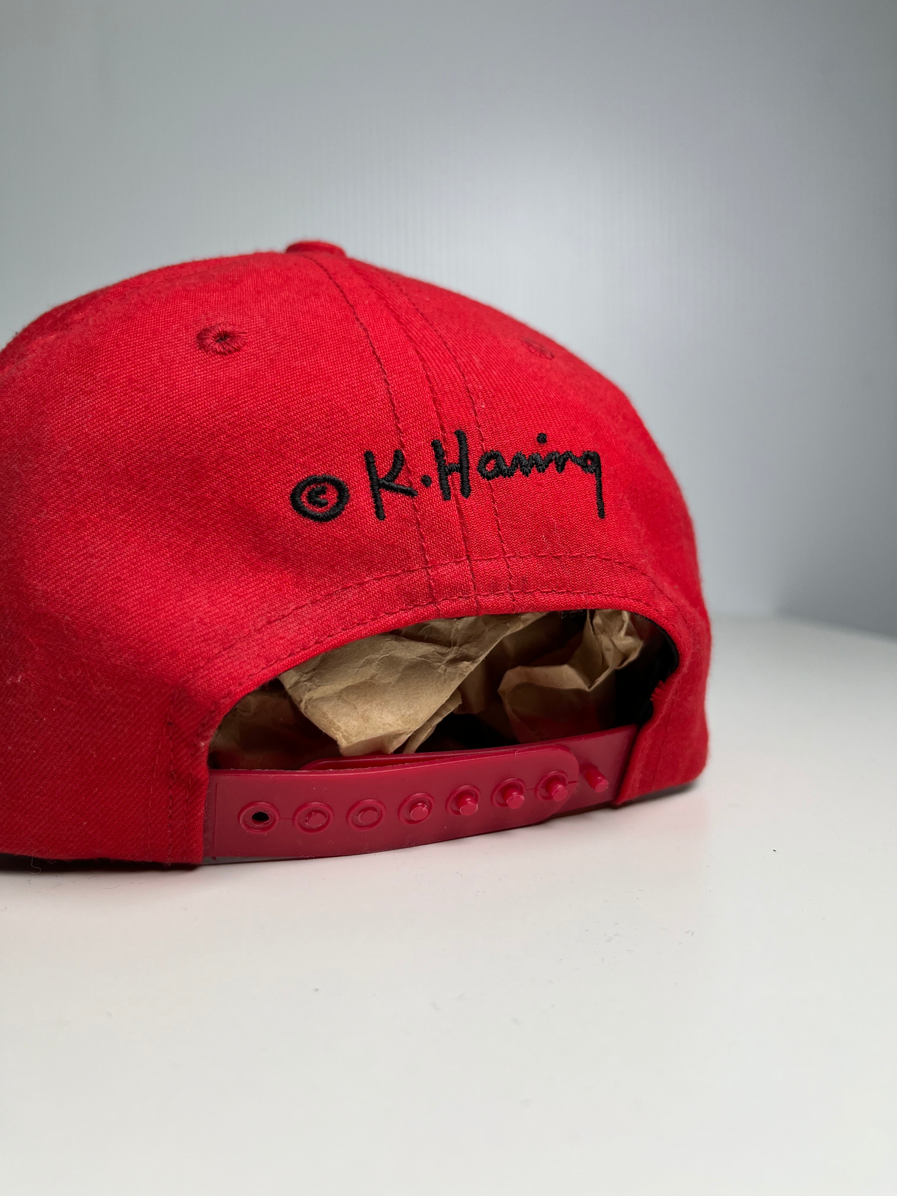 90s Keith Haring Barking Dog Snapback