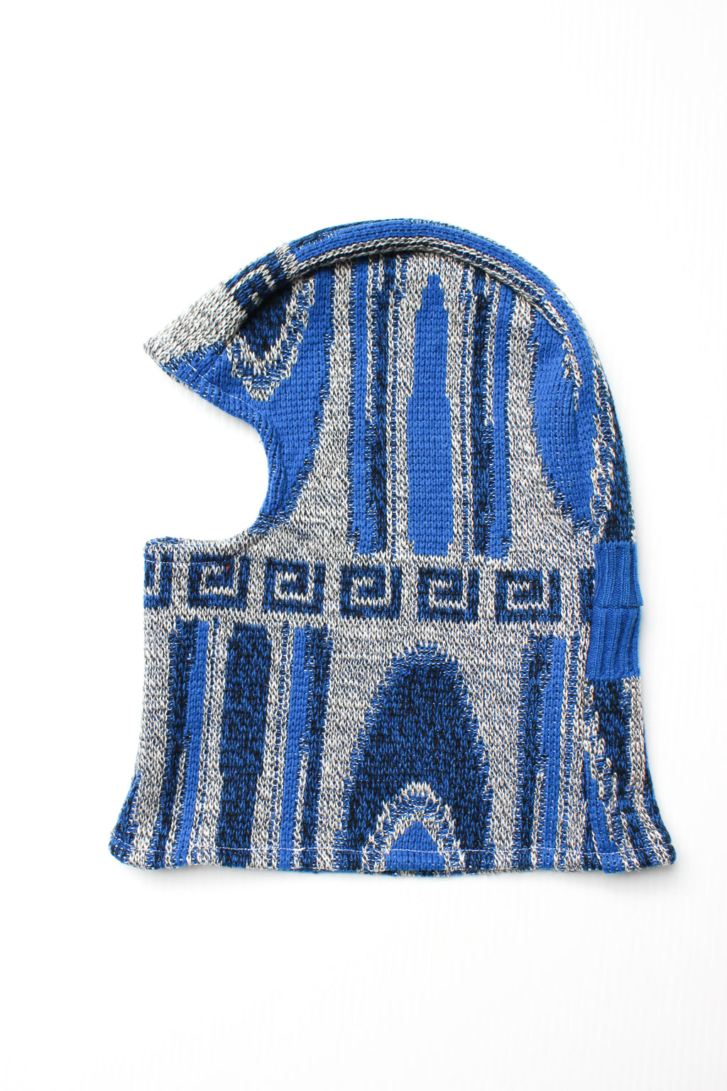 Rework 3D Knit Pattern Balaclava Shiesty Hat