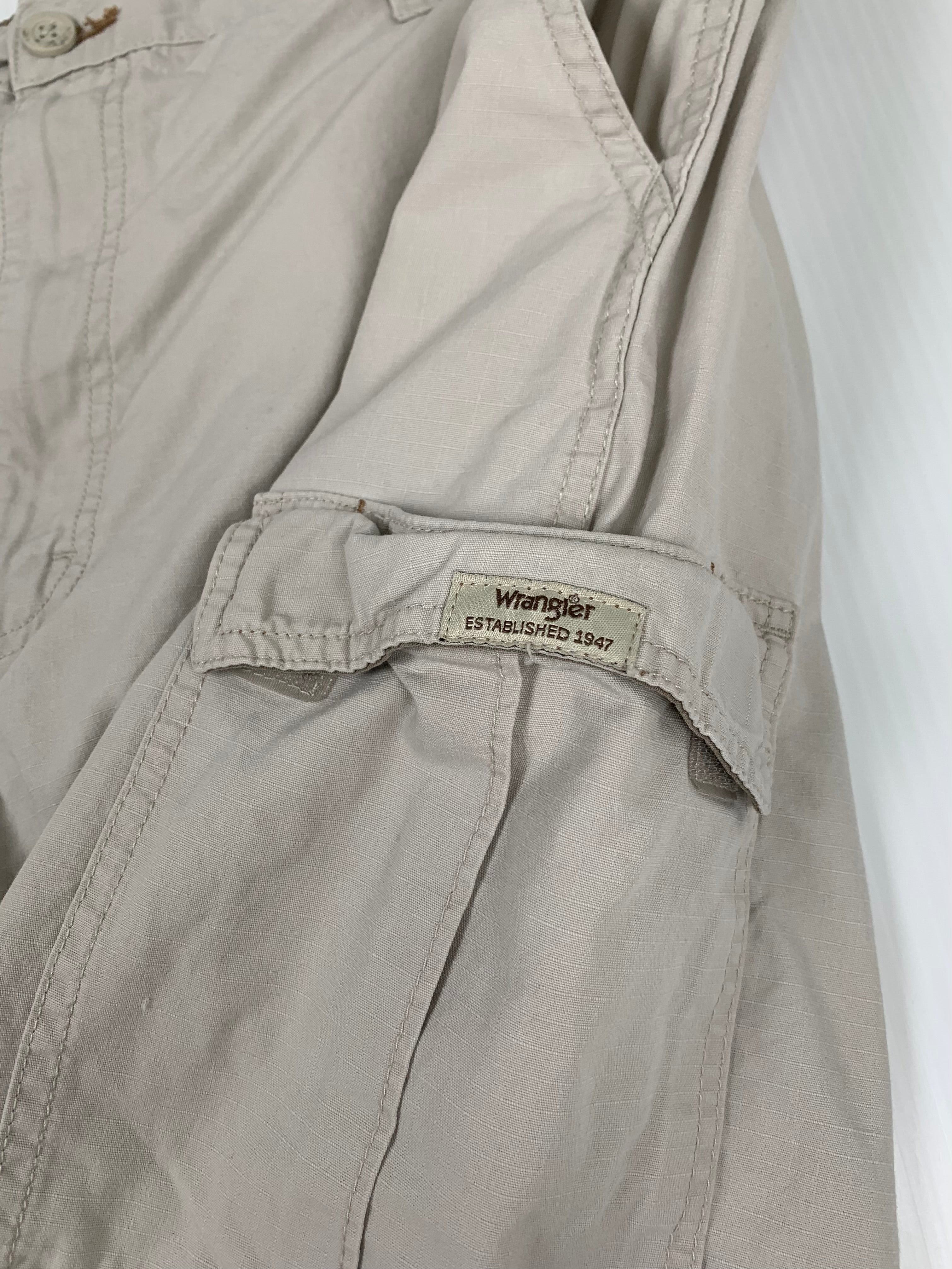 Wrangler Cargo Shorts 40