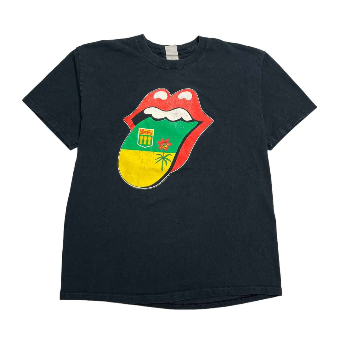2006 Rolling Stones Saskatchewan Tour Tee L