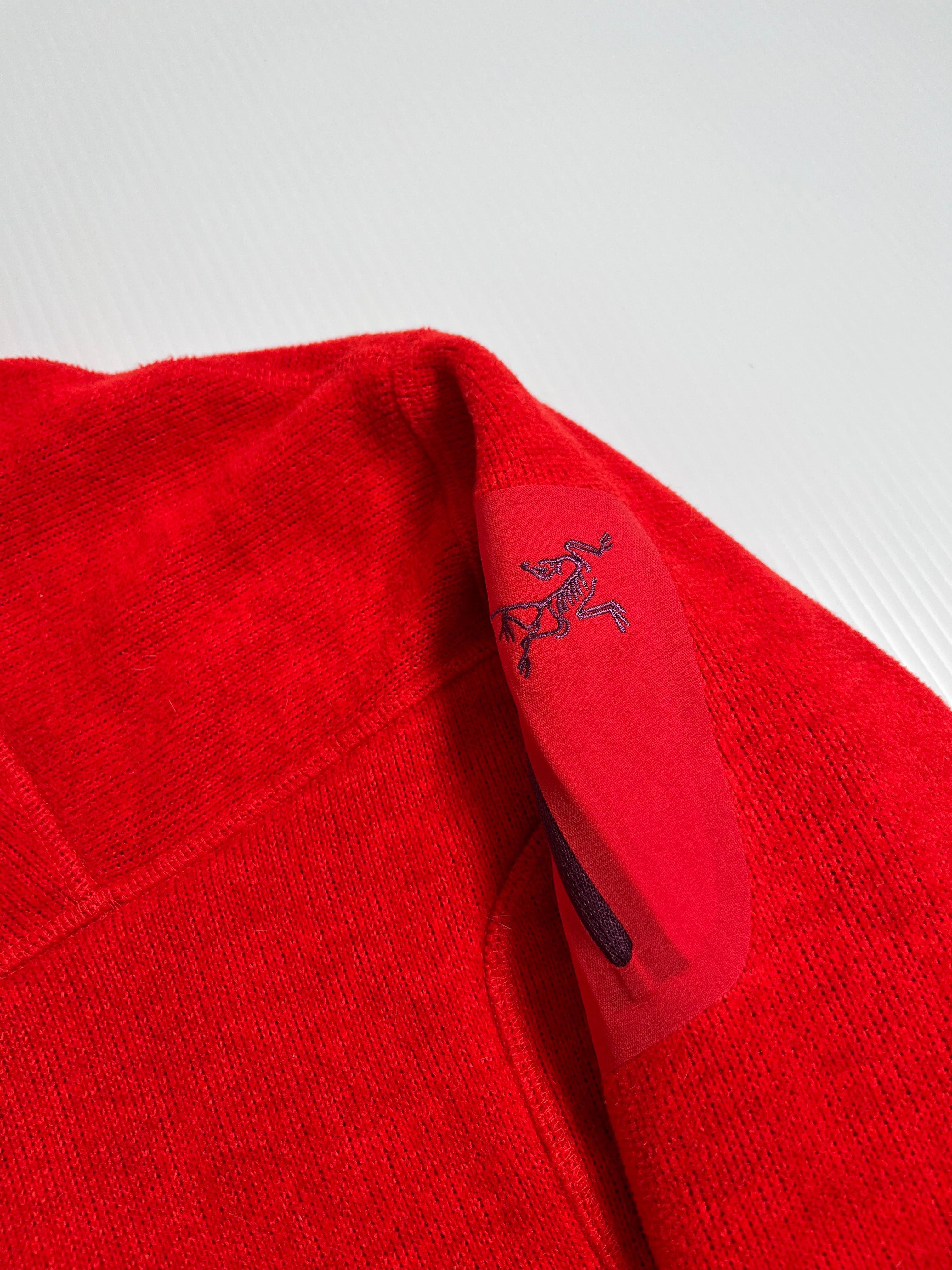 Arc'teryx Polartec Fleece Full Zip Pullover Women's L