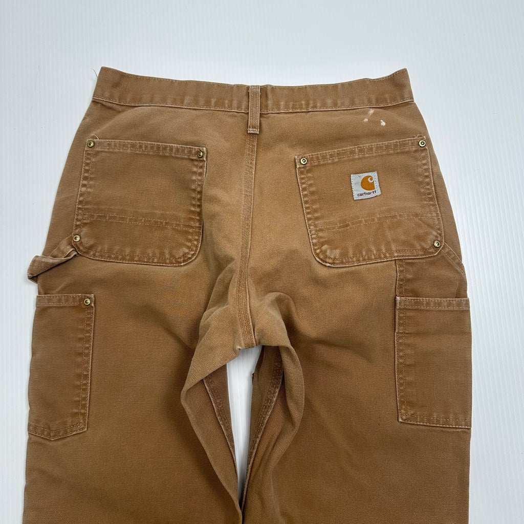 Vintage Carhartt B01 Double Knee Denim 30