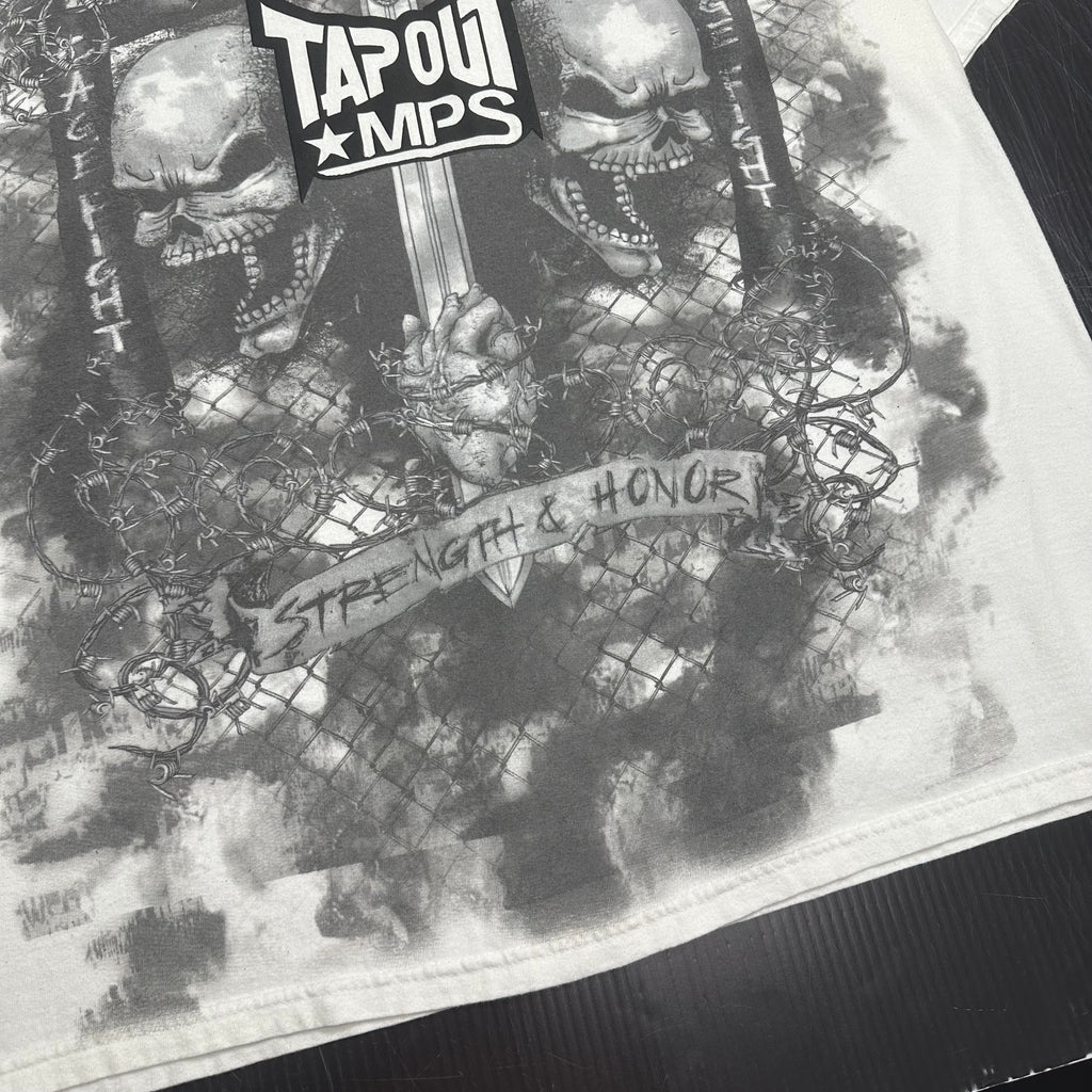 Y2K Tapout MPS AOP Graphic Tee XXL