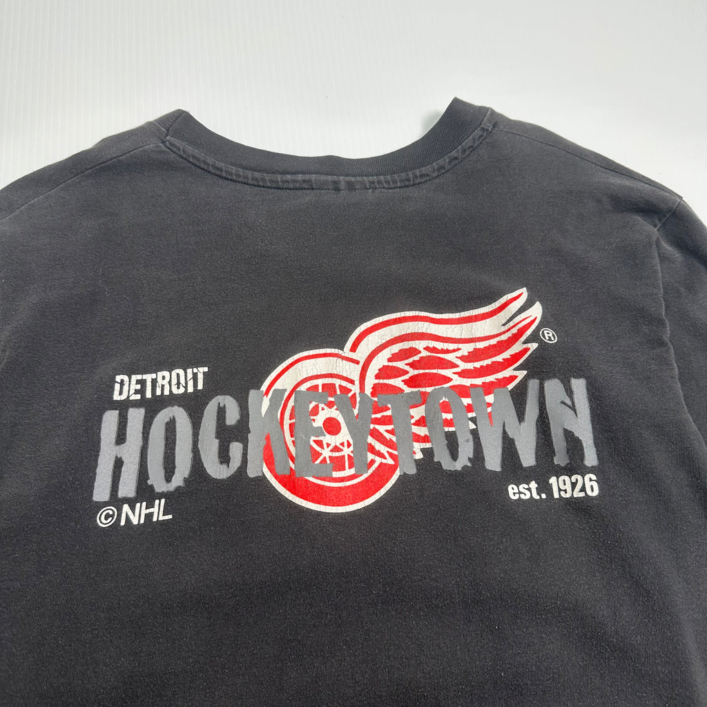 1996 Detroit Red Wings I Want Stanley Longsleeve Shirt M