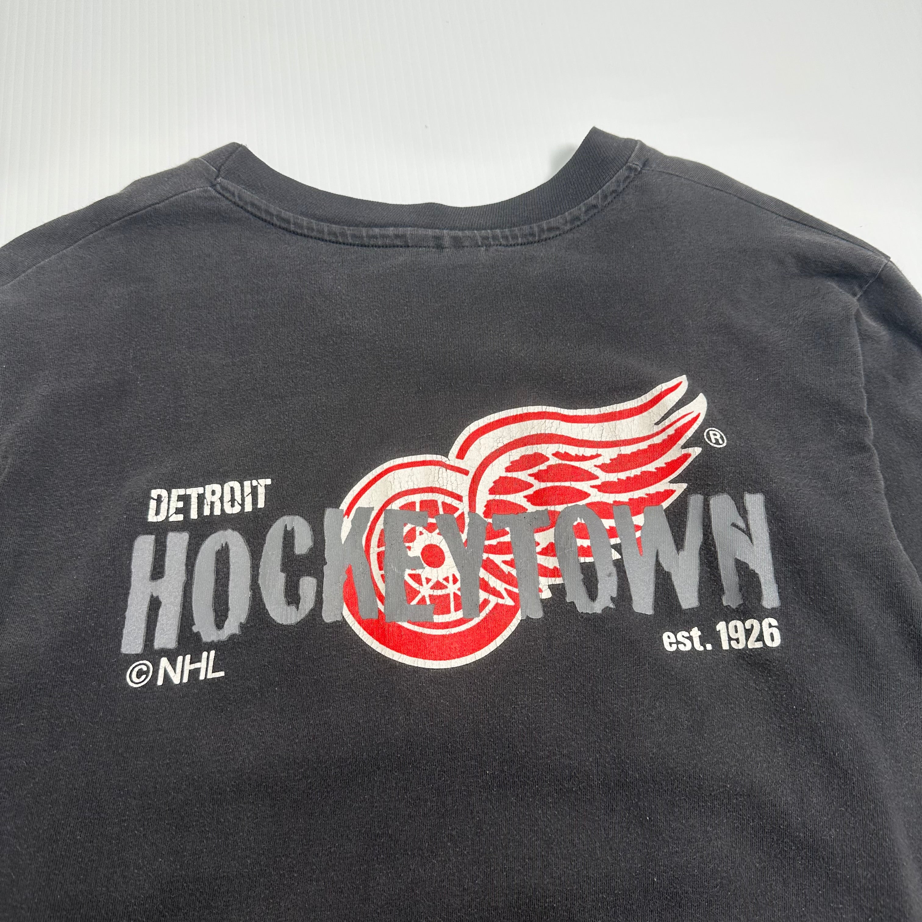 1996 Detroit Red Wings I Want Stanley Longsleeve Shirt M